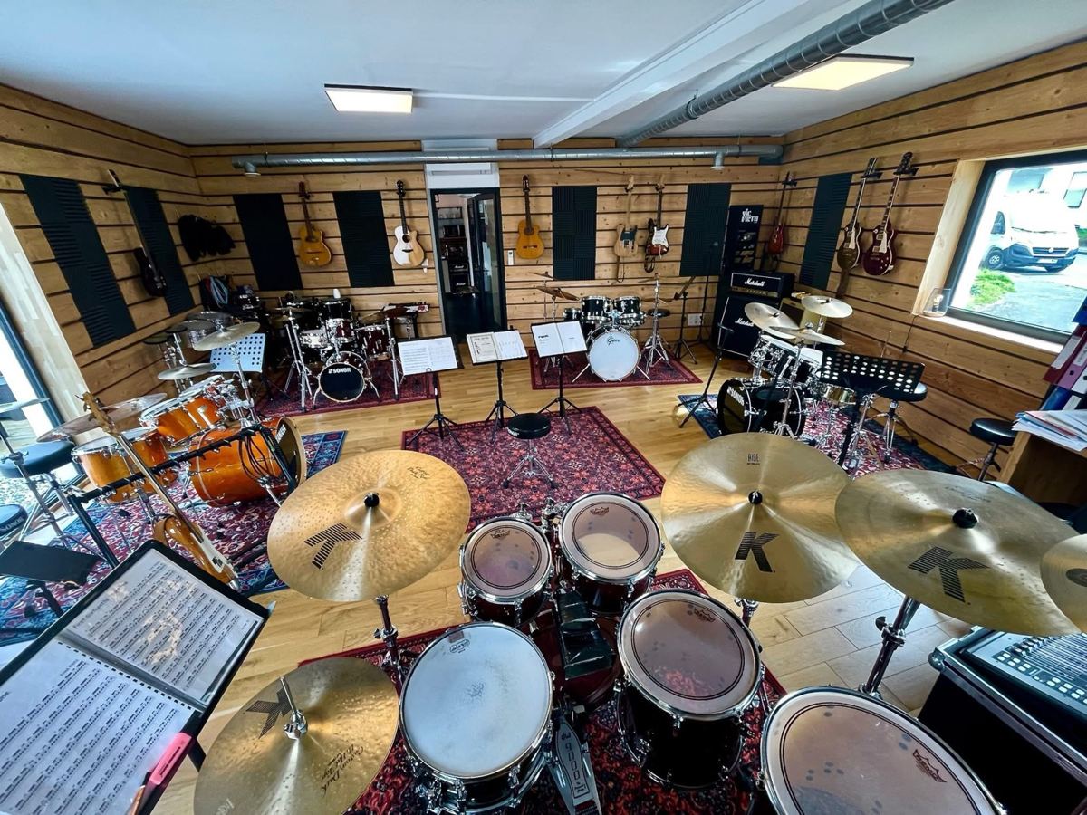Ateliers en groupe au Drums & Guitars Studio