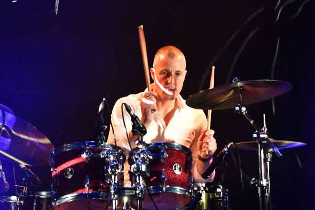 Quentin Breyton en concert