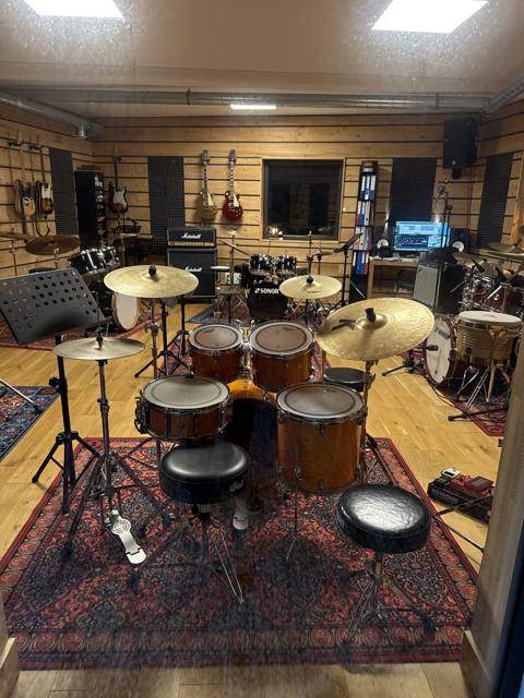 Salles et espaces du Drums & Guitars Studio