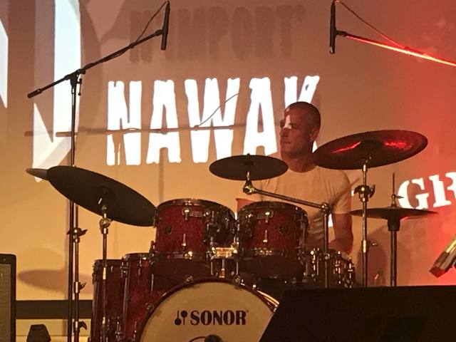 Concert sur batterie Sonor