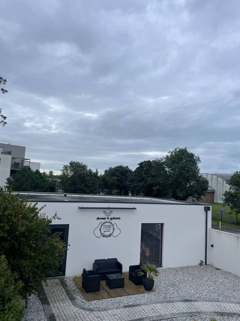 Extérieur du studio
