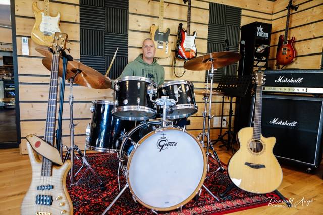 Cours et concerts au Drums & Guitars Studio