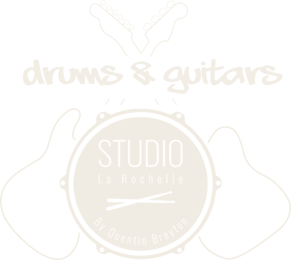 Drums & Guitars Studio La Rochelle